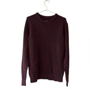 RVCA Slim Fit Crewneck Sweater Size L